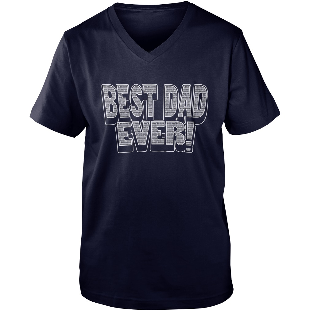 Best dad ever shirt, Guys V-Neck, Unisex Tank Top