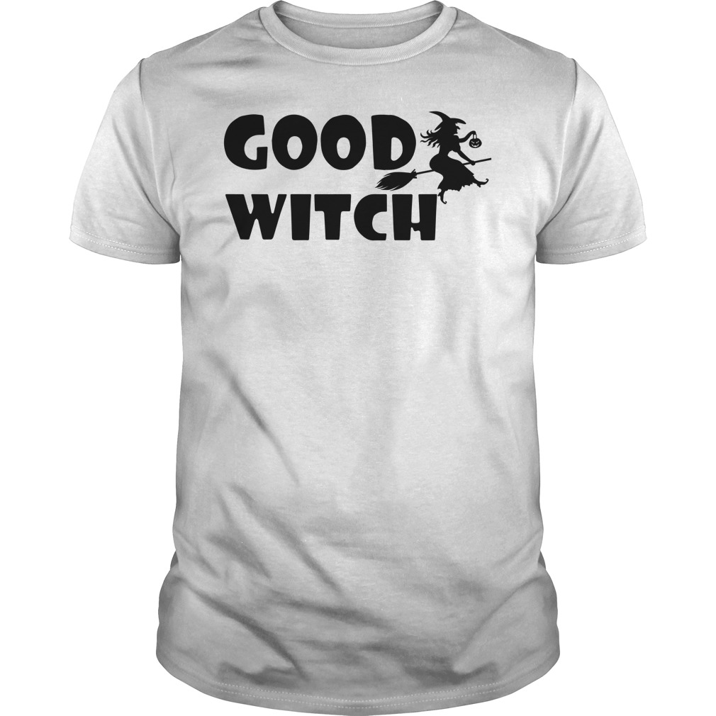 Good witch shirt, lady v-neck, Halloween shirt