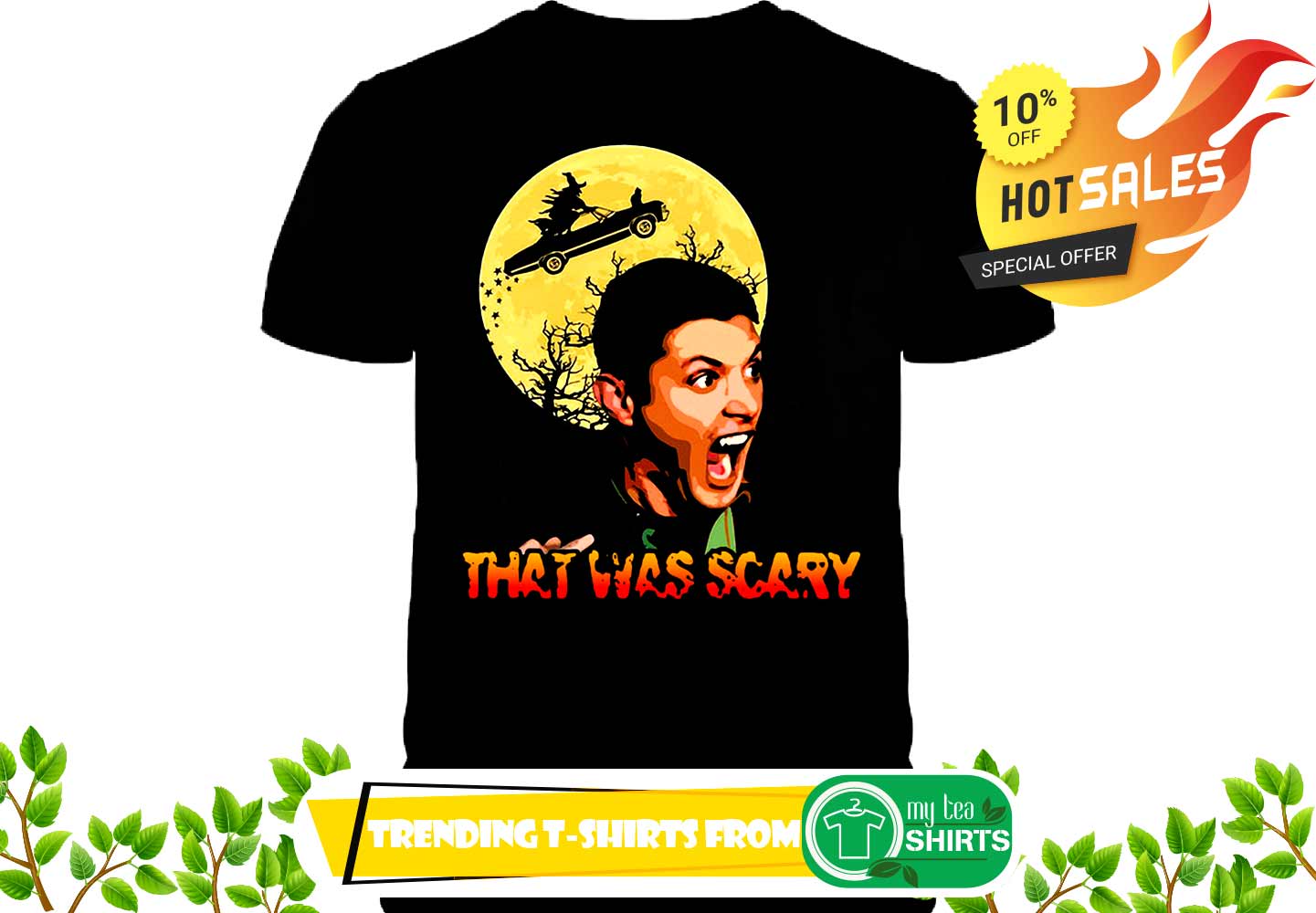 Dean-Winchester-that-was-scary-halloween-shirt