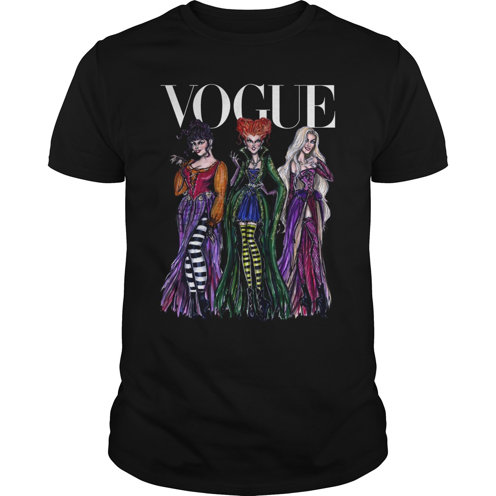 Hocus Pocus Vogue shirt guy tee