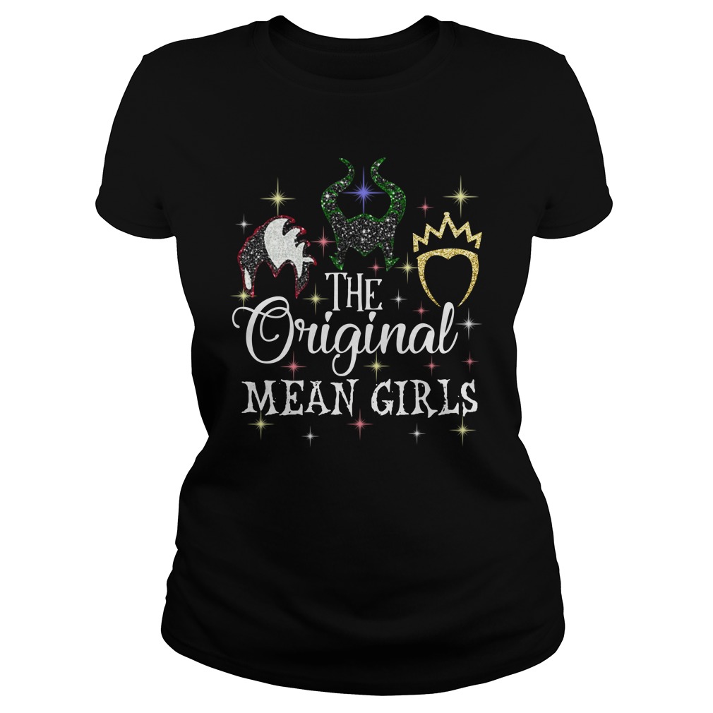 The original mean girls Disney Villains shirt lady tee