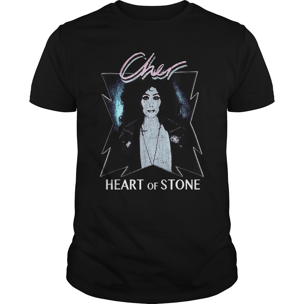Cher Heart of Stone shirt unisex tee