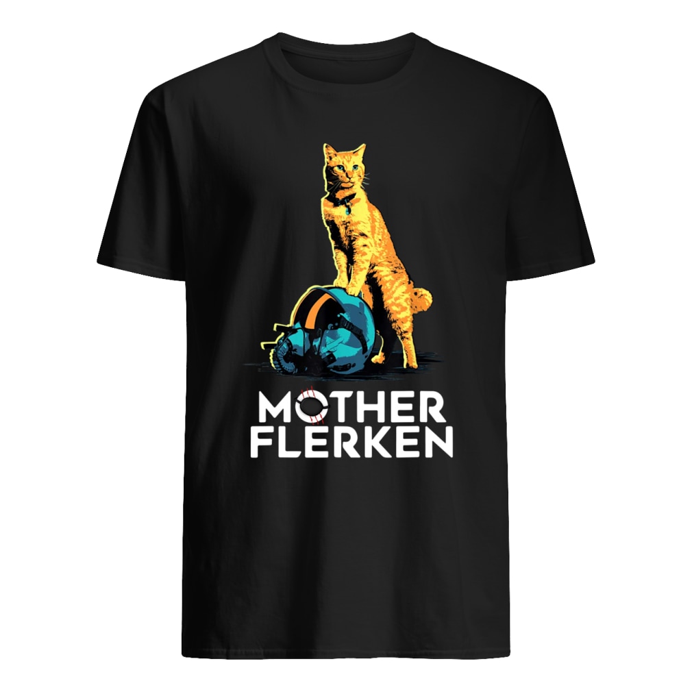 Captain Marvel Goose The Cat Mother Flerken shirt classic men's t-shirt