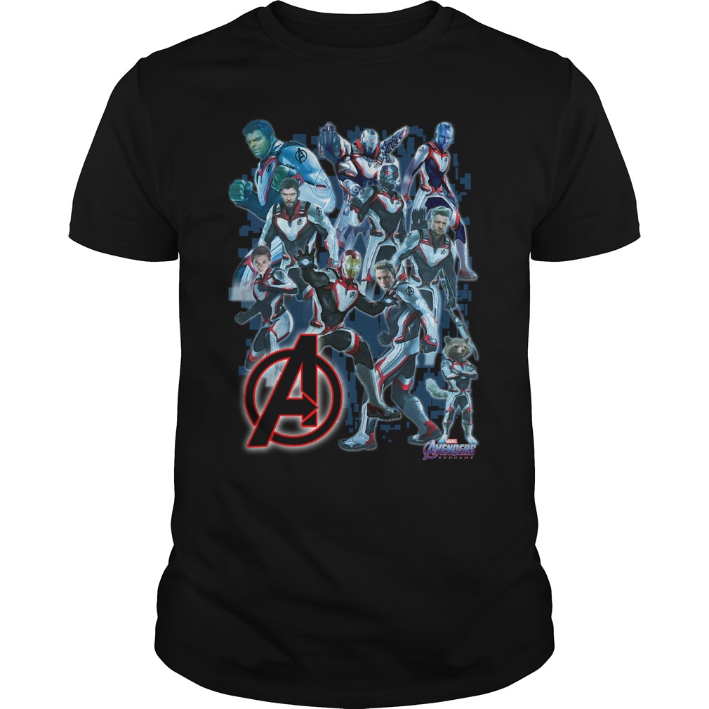 Avengers Endgame Heroes shirt unisex tee