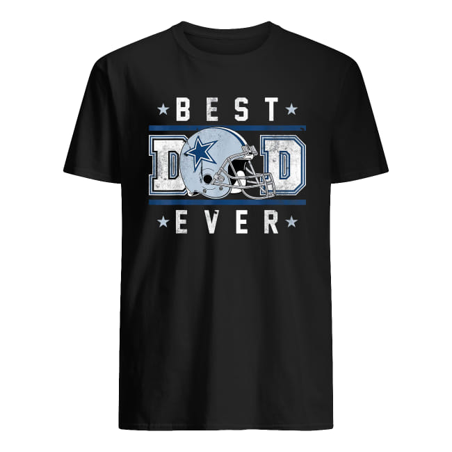Best Dad Ever Football Dallas Cowboys shirt classic men's t-shirt