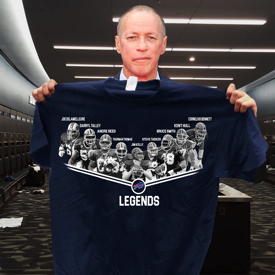 Buffalo Bills Team Legends Shirt