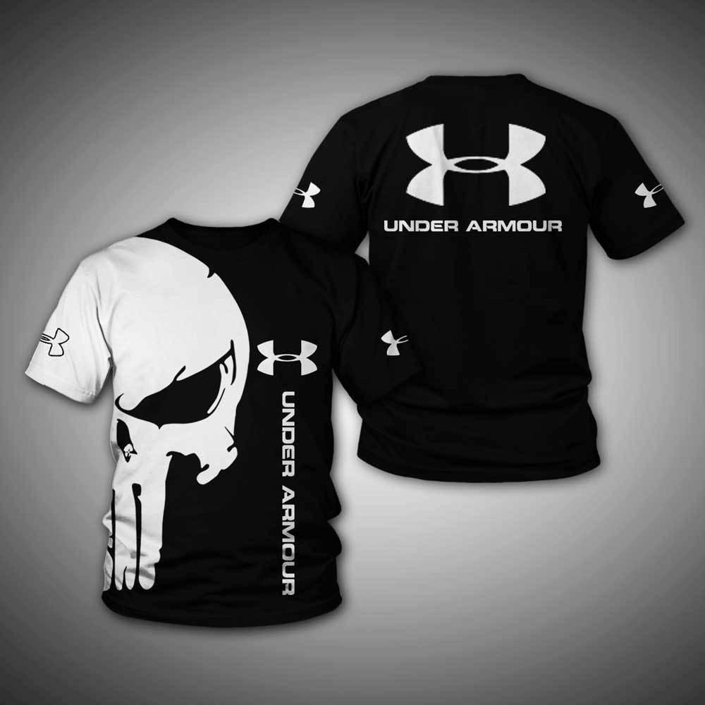 the punisher t shirt under armour