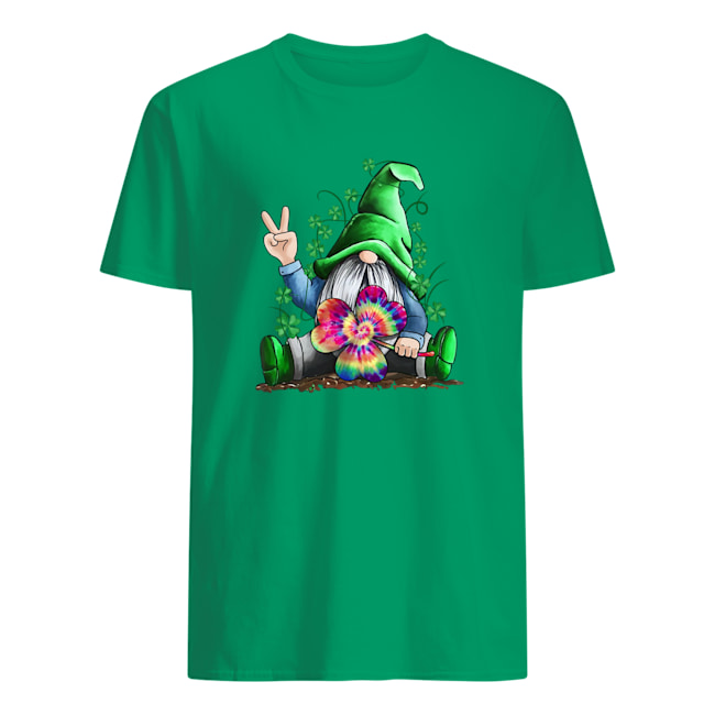 Hippie Gnome Happy St Patrick's Day shirt, classic tee, v-neck ...