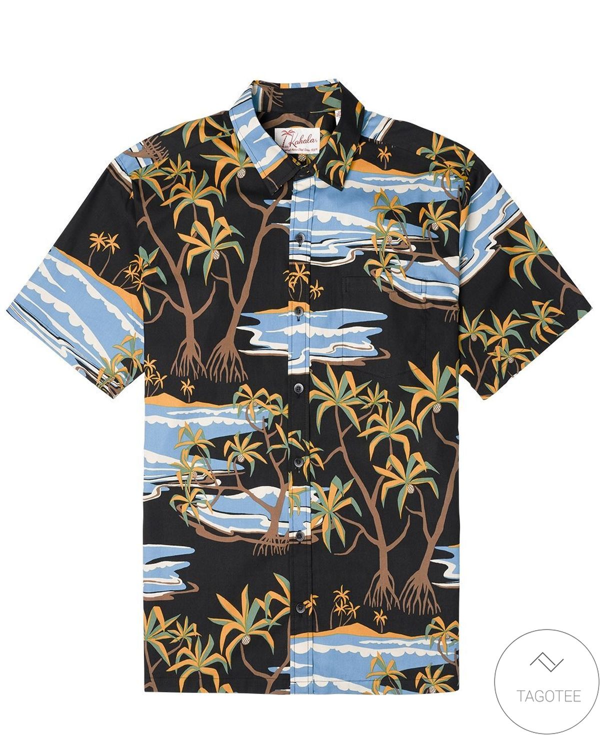 Hala Spring Hawaiian Shirt