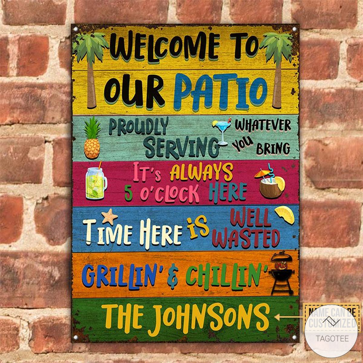 Personalized-Welcome-To-Our-Patio-Metal-Signsz