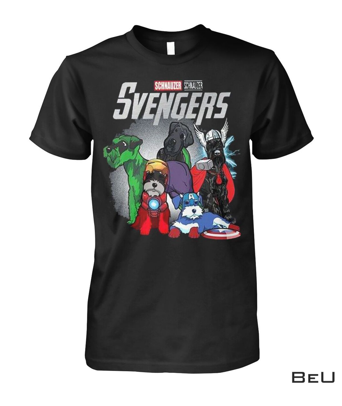 Schnauzer Svengers Avengers Shirt