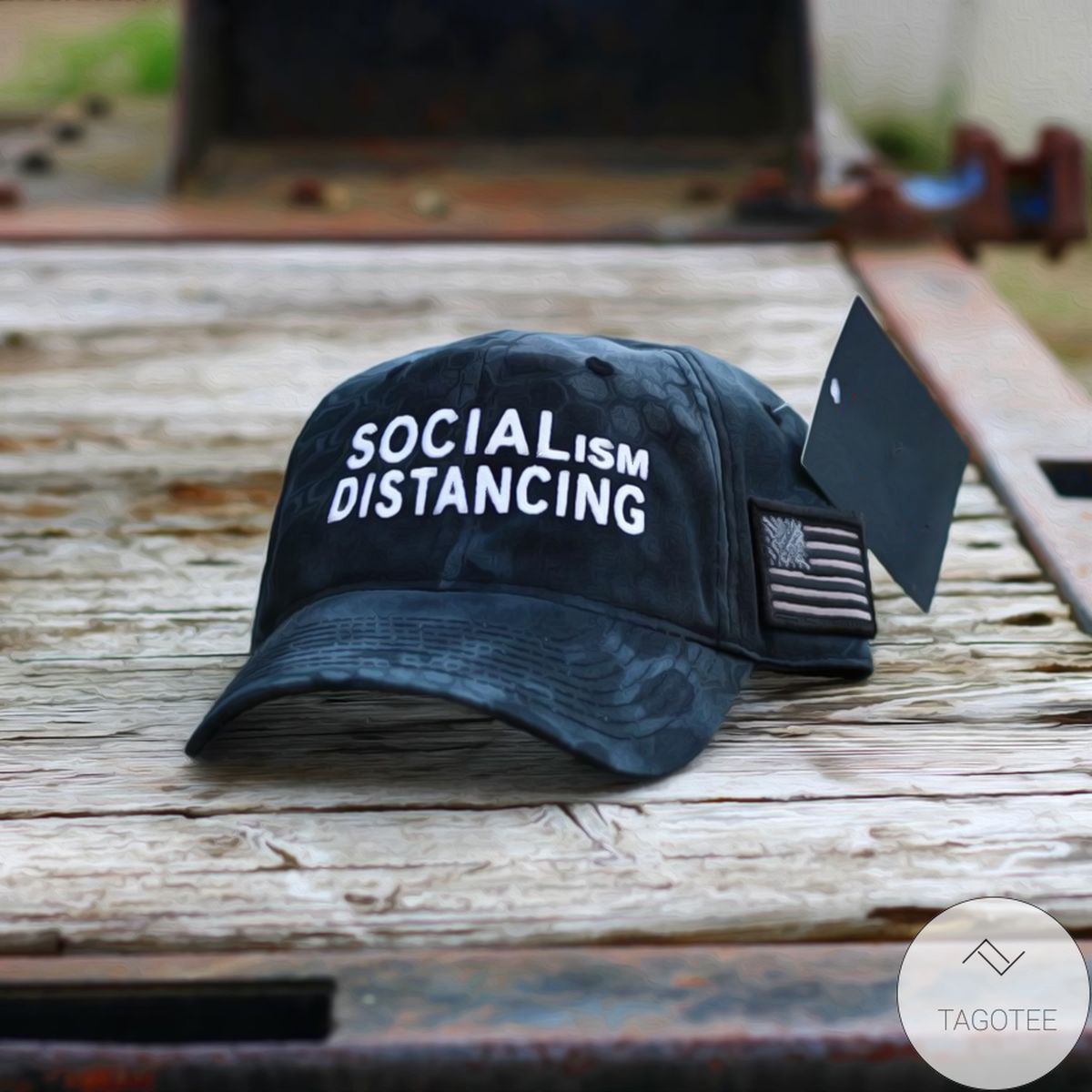 Socialism Distancing Cap