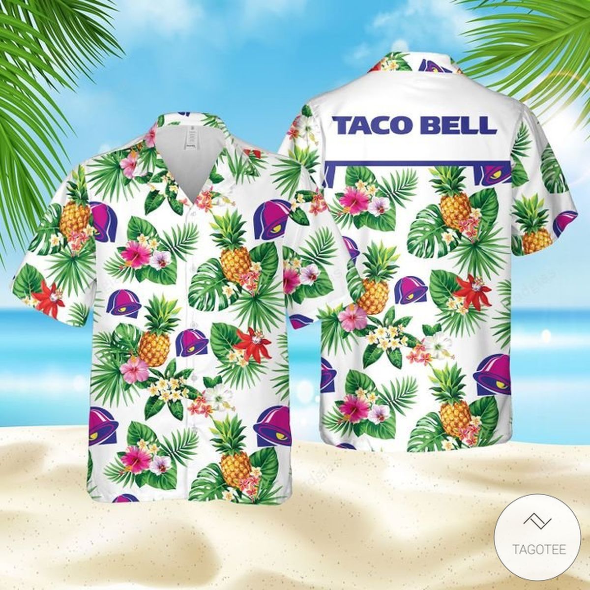 Taco Bell Hawaiian shirt