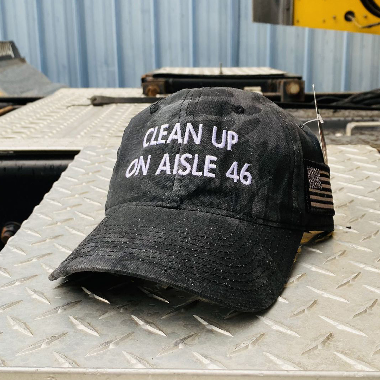 Clean Up On Aisle 46 Impeach Biden Hat