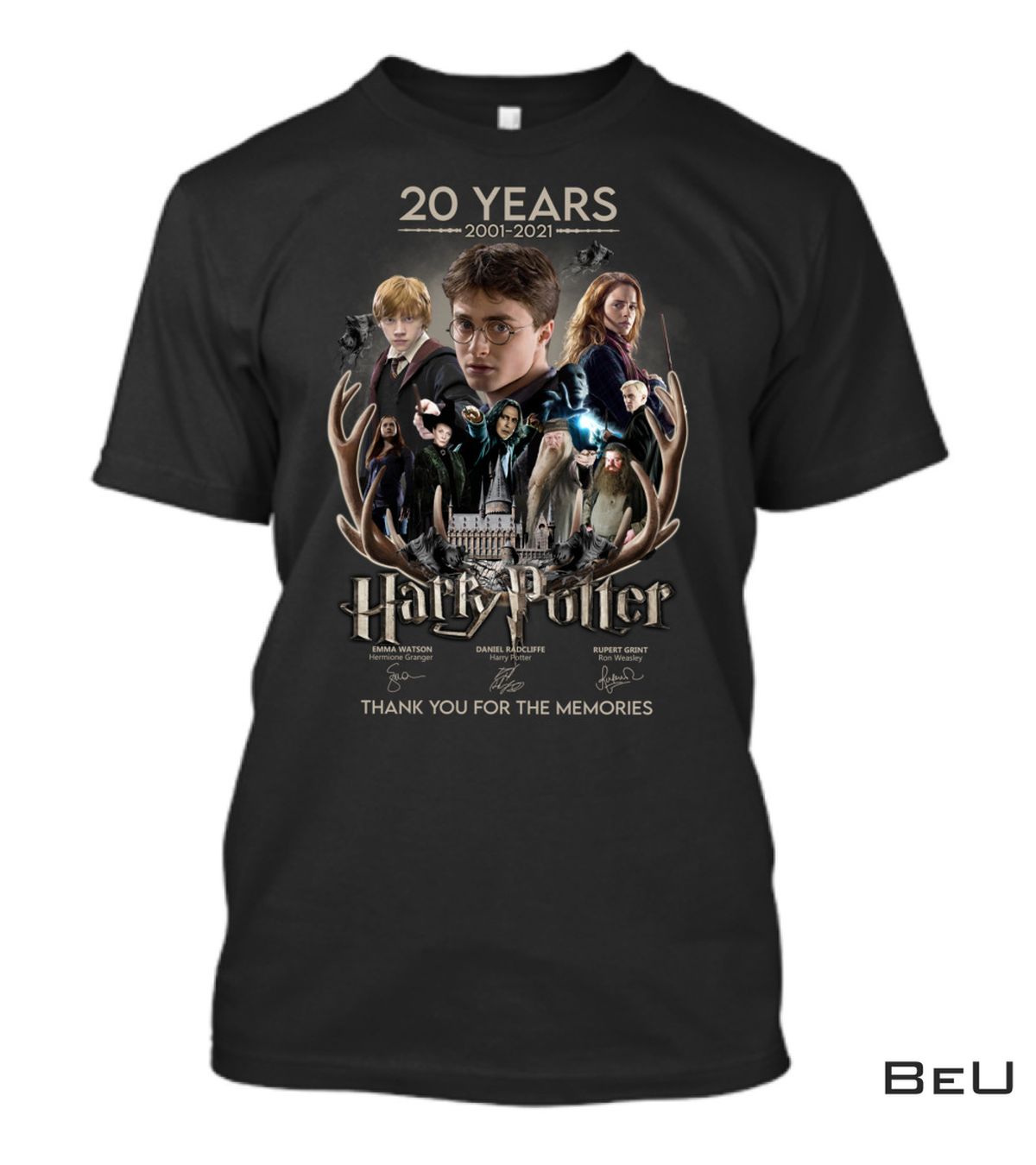 Harry Potter 20th-anniversary Shirt