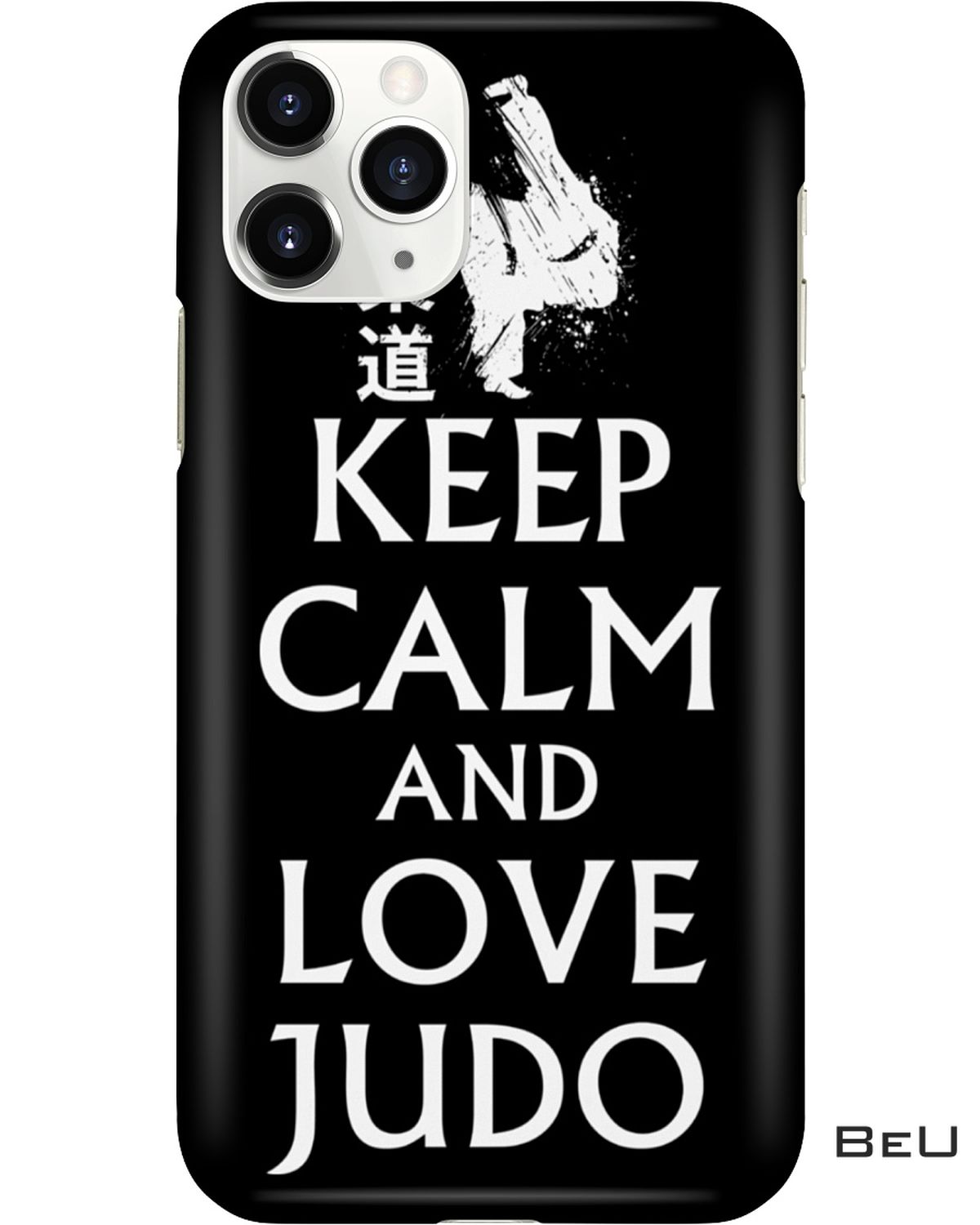 Keep Calm And Love Judo Iphone11 Pro Case
