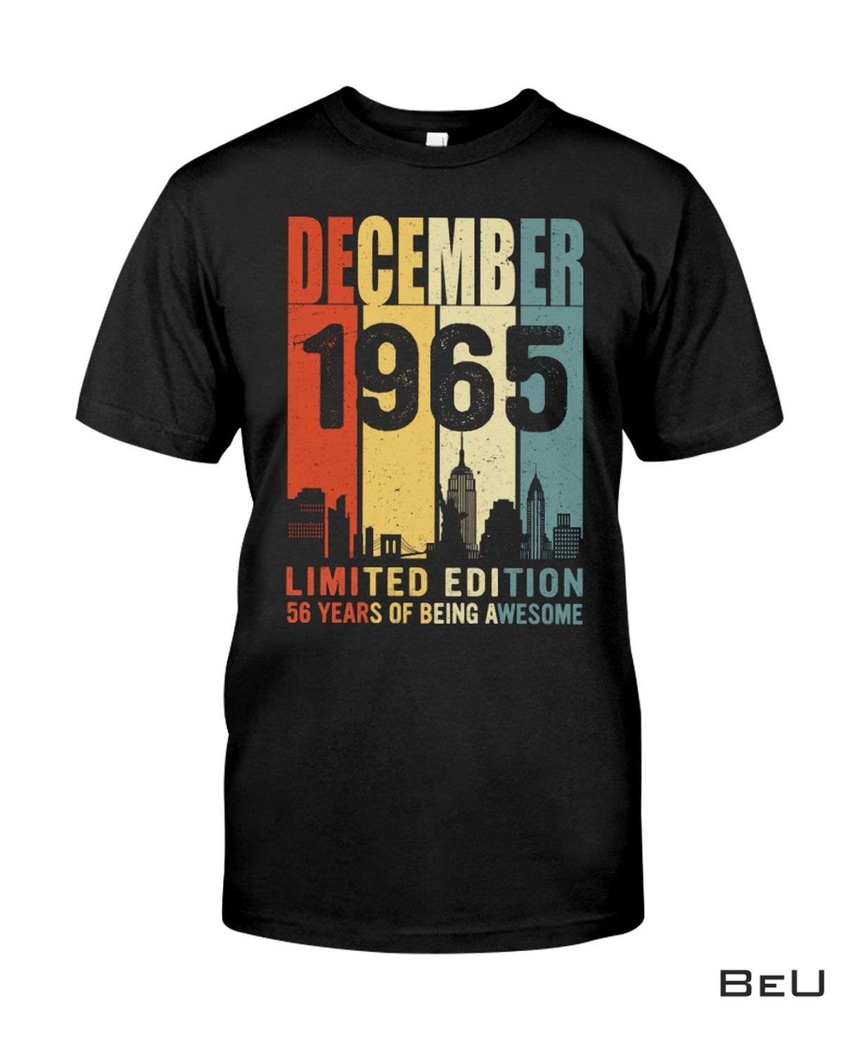 December 1965 Limited Edition Shirt