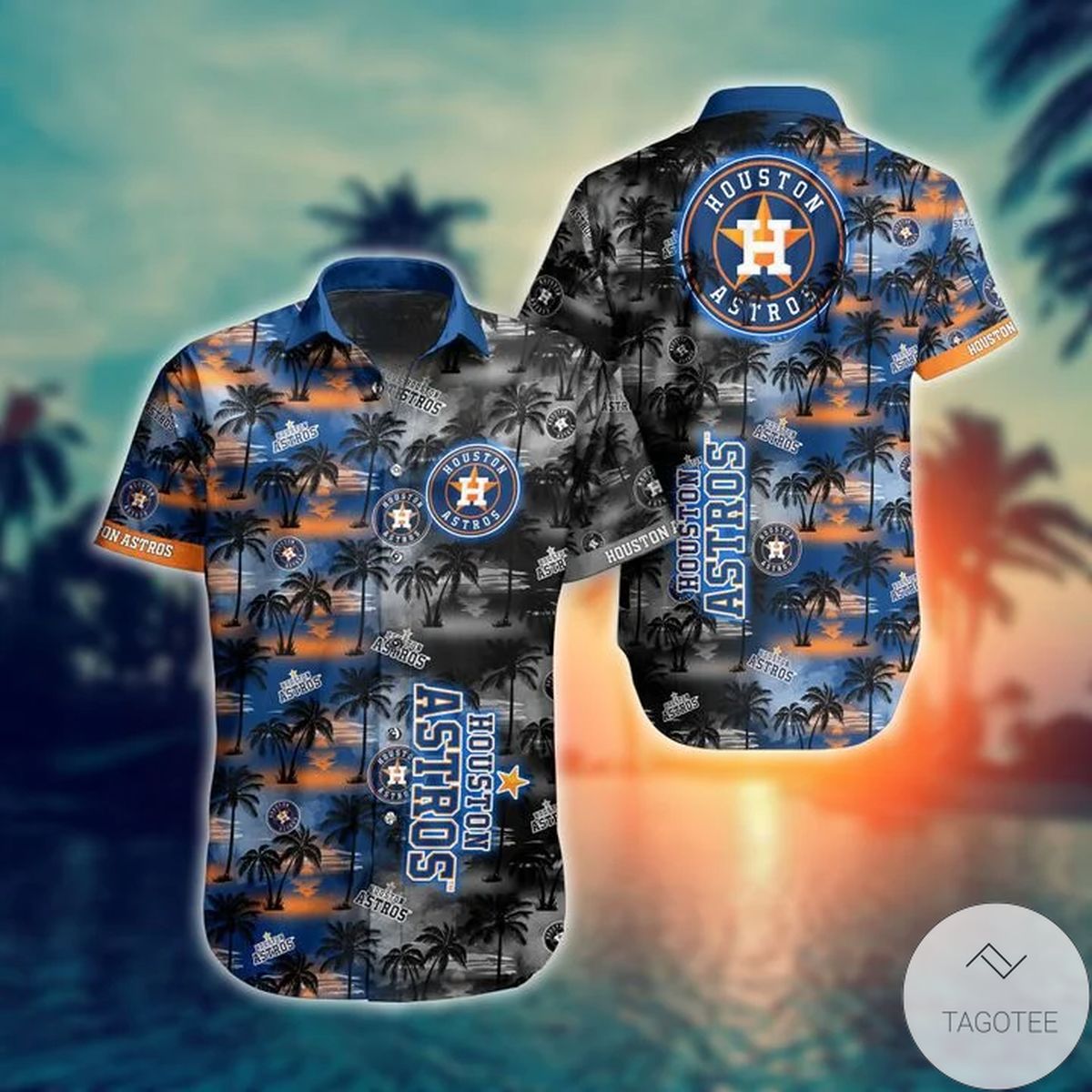 Houston Astros MLB Hawaiian Shirt