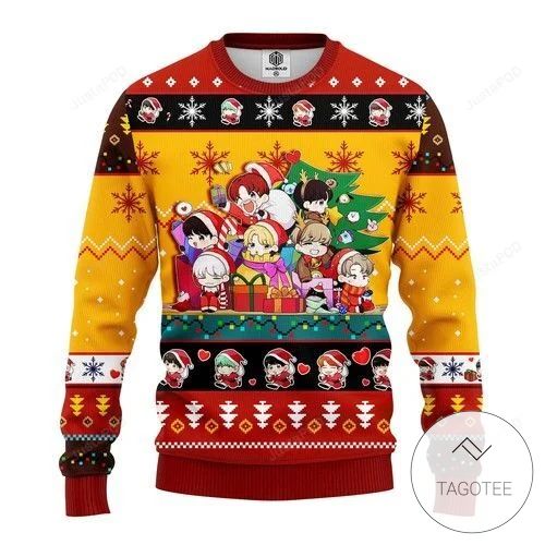 Bts Army Ugly Christmas Sweater
