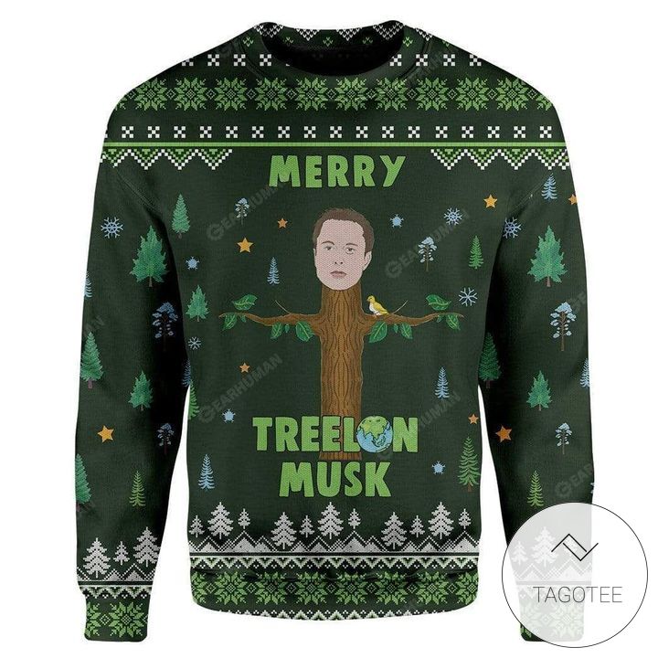 Elon Musk Ugly Christmas Sweater