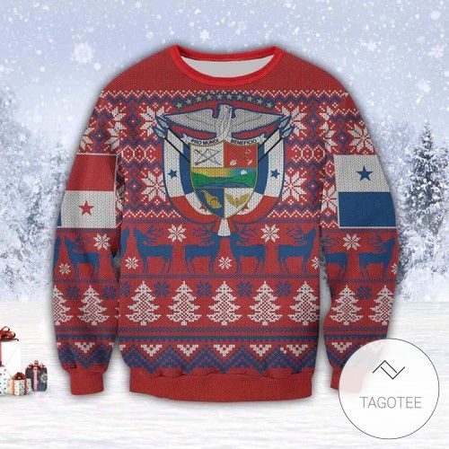 Panama Ugly Christmas Sweater