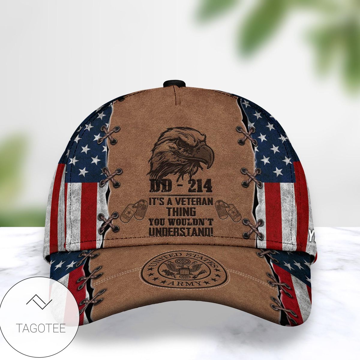 Personalized Us Army Us Military It’s A Veteran Thing You Wouldn't Understand Cap