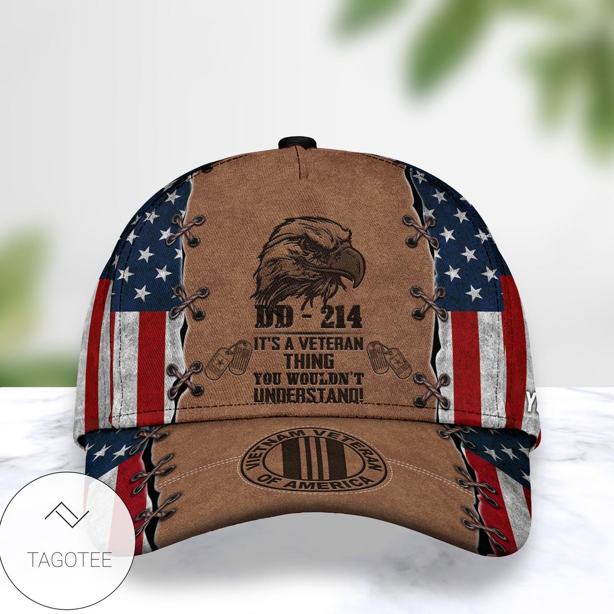 Personalized Vietnam Veteran Us Military It’s A Veteran Thing You Wouldn't Understand Cap