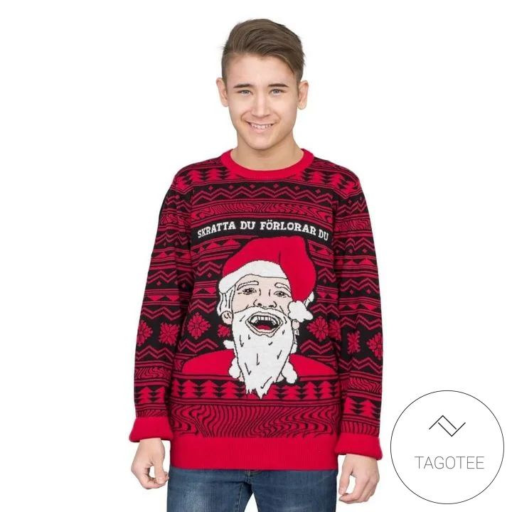 PewDiePie For Unisex Ugly Christmas Sweater