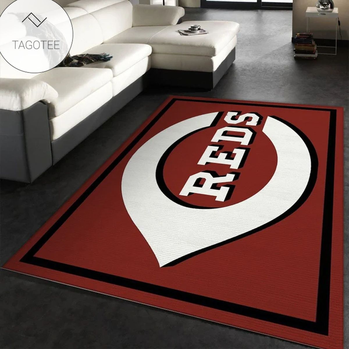 Cincinnati Reds Imperial Spirit MLB Rug Area Rug Living room and bedroom Rug Family Gift US Decor