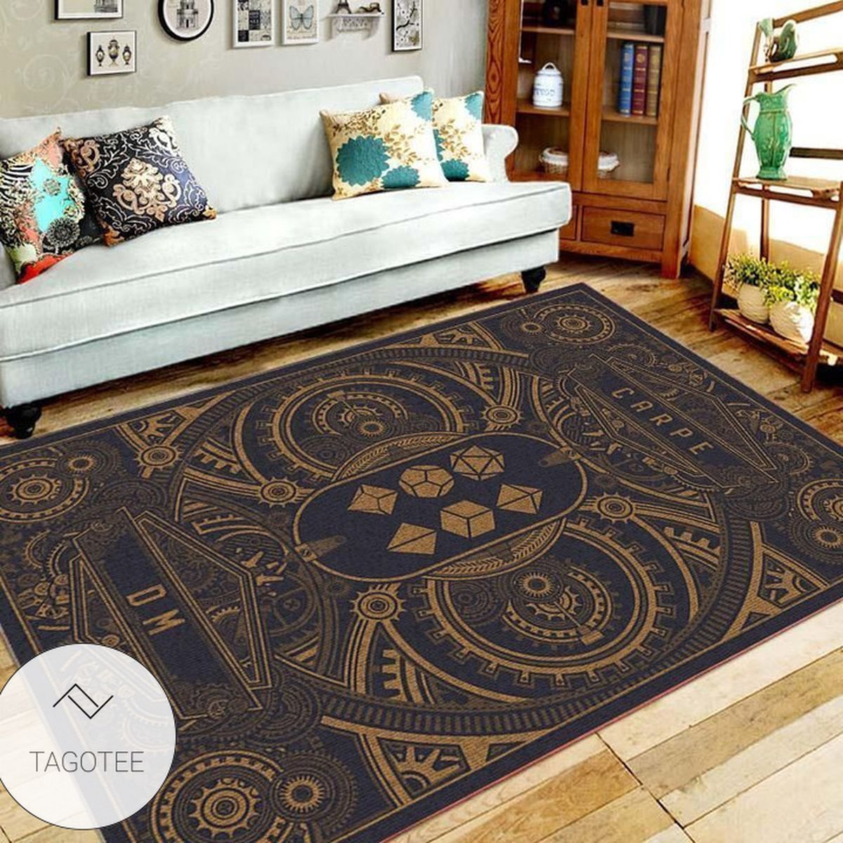 Dungeons & Dragons - 3 Area Rug - Home Decor - Bedroom Living Room Decor