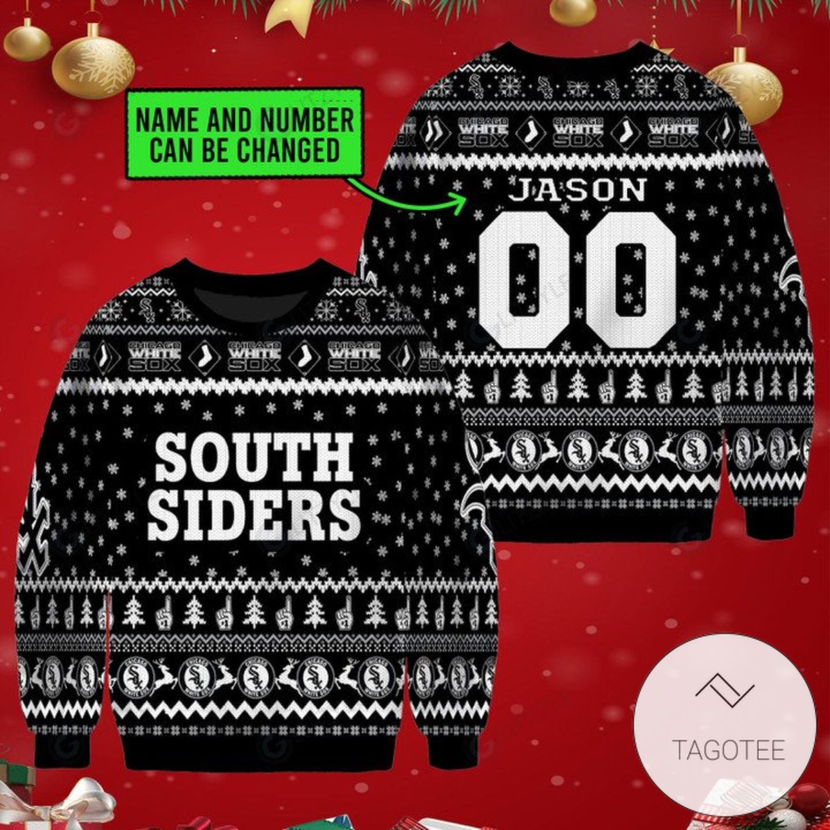 Southsiders Chicago White Sox Ugly Christmas Sweater