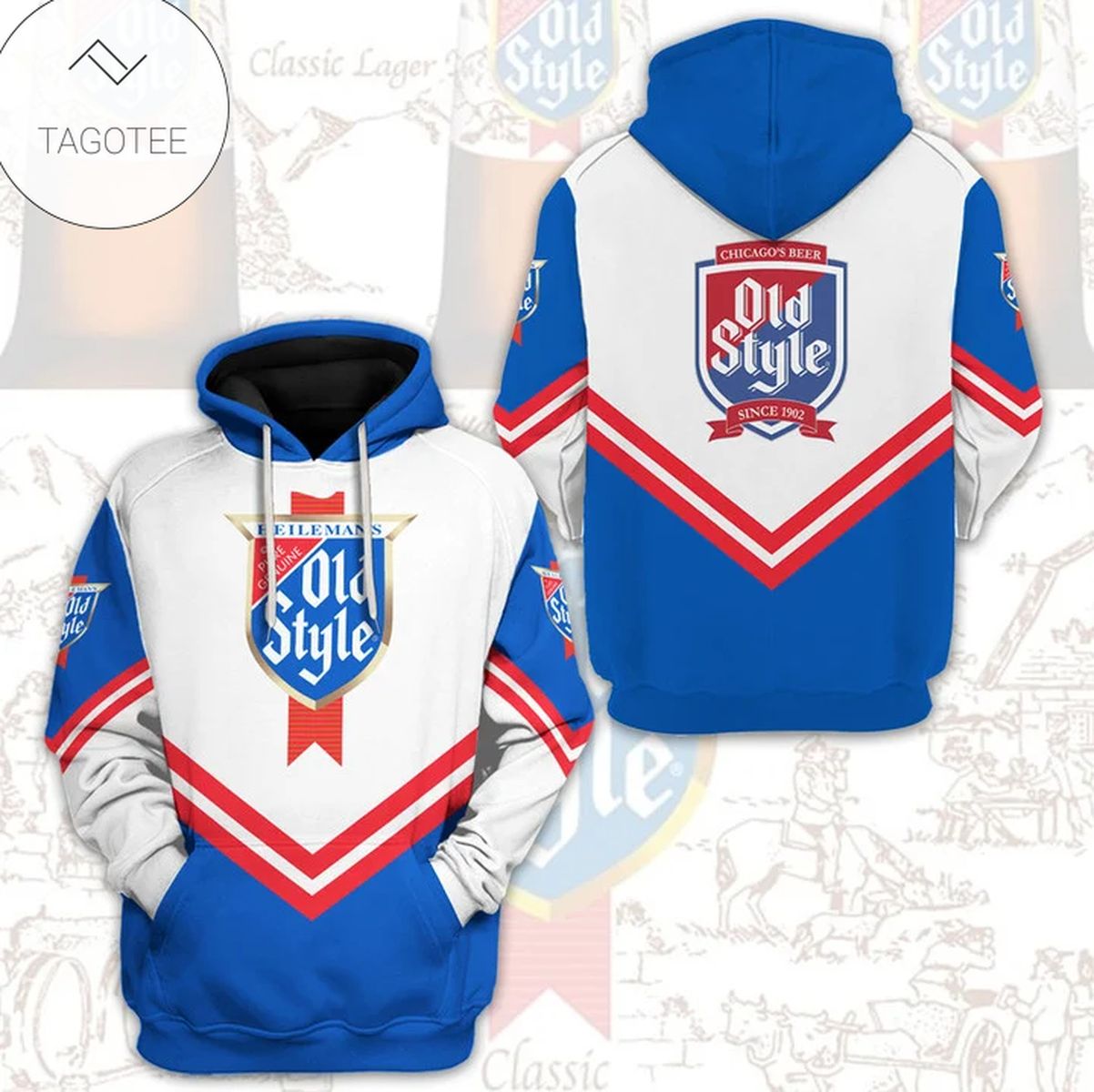 Chicago's Beer Old Style Since 1902 Hoodie