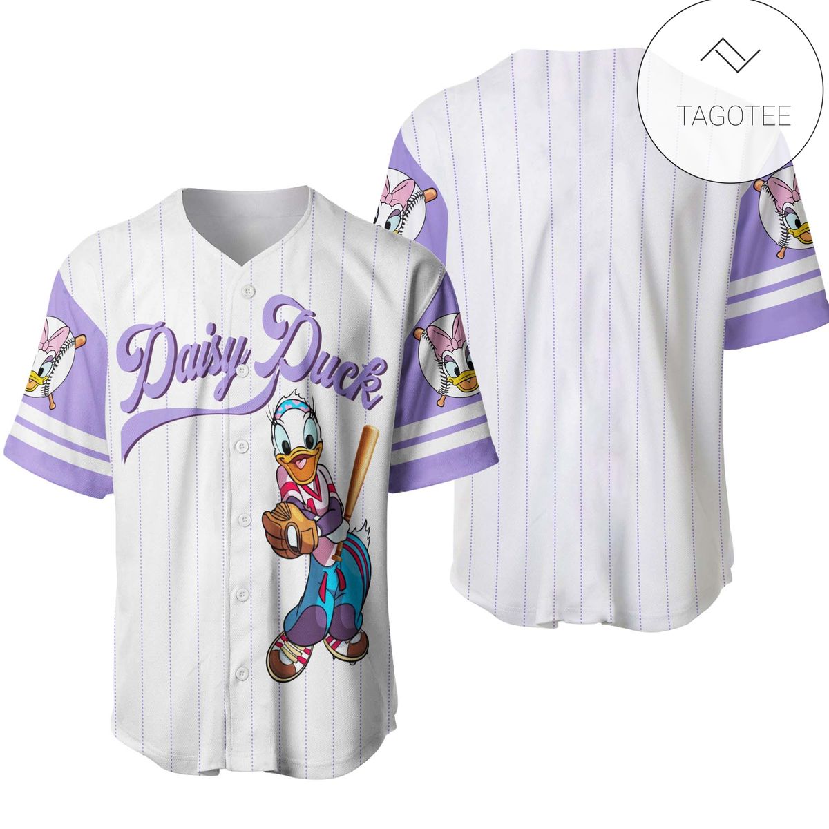 Daisy Duck Disney Gift Baseball Jersey