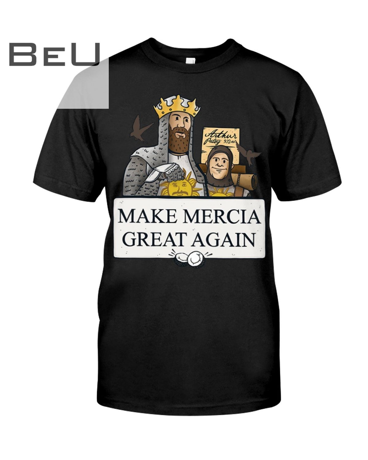 Make Mercia Great Again Shirt