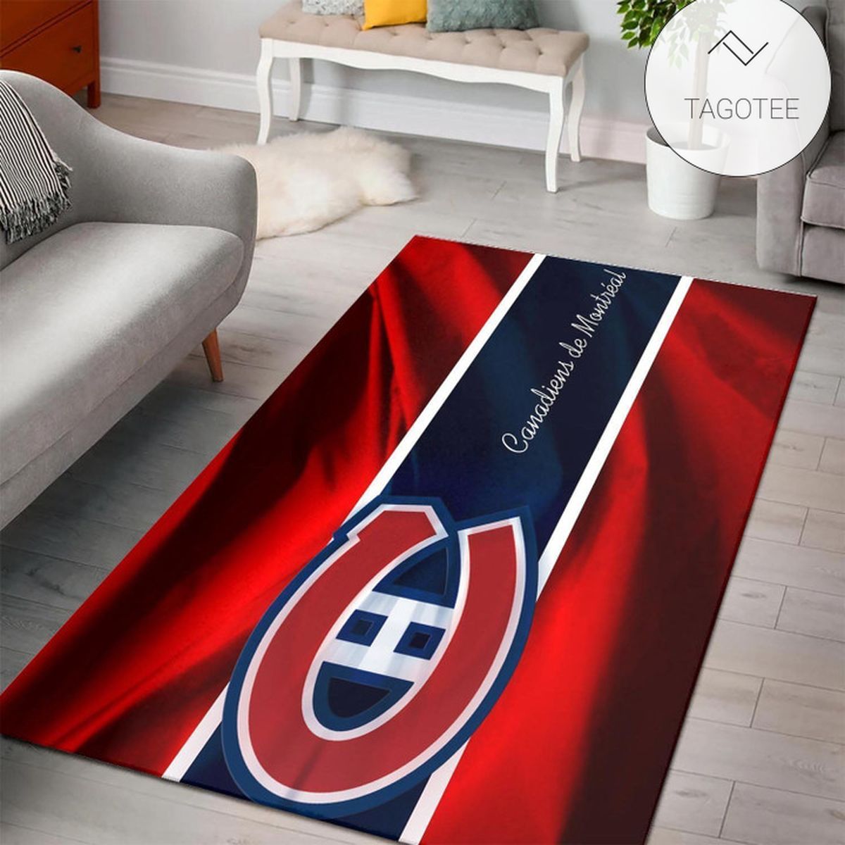 Montreal Canadiens Area Rug NHL Ice Hockey Team Logo Carpet Living Room Rugs Floor Decor 20022016