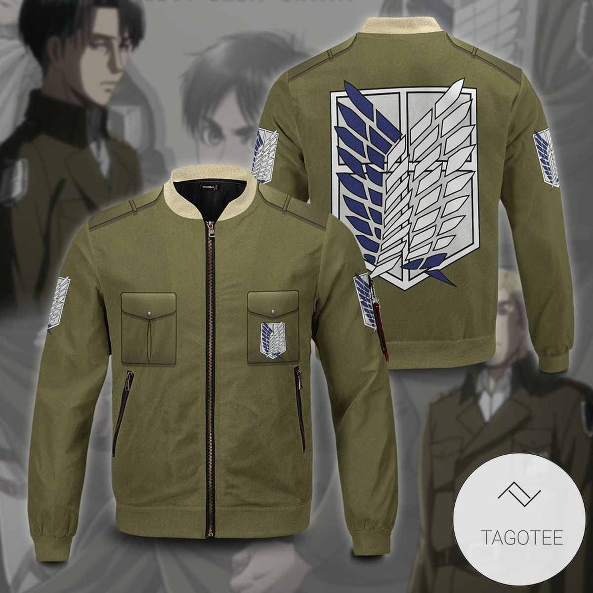 New Survey Corps Uniform Bomber Jacket