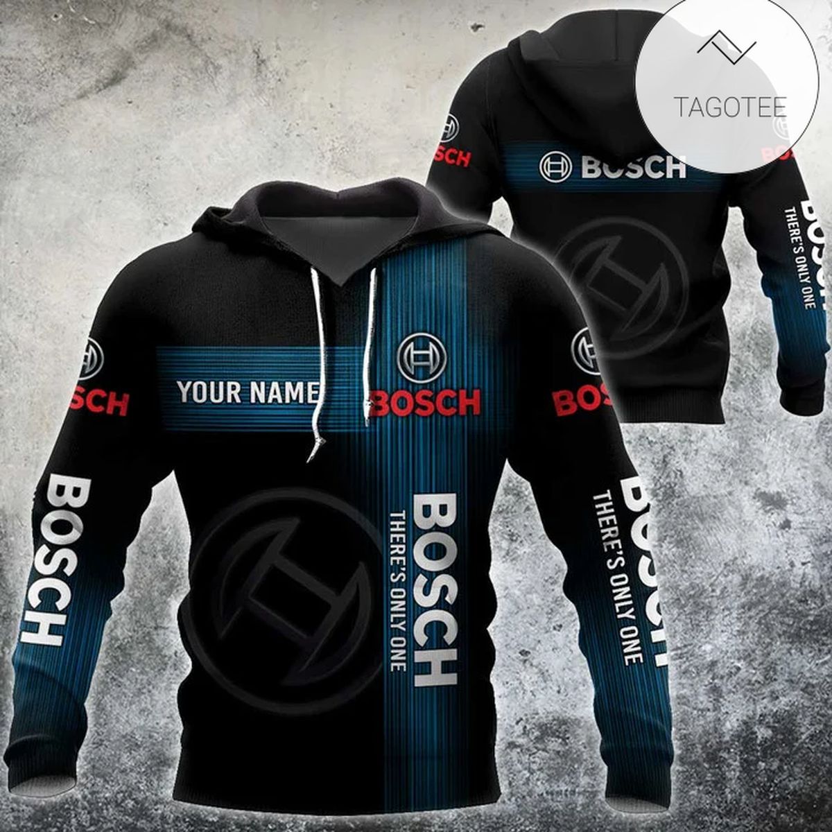 Personalize Beautiful Tools Bosch There's Only One Hoodie