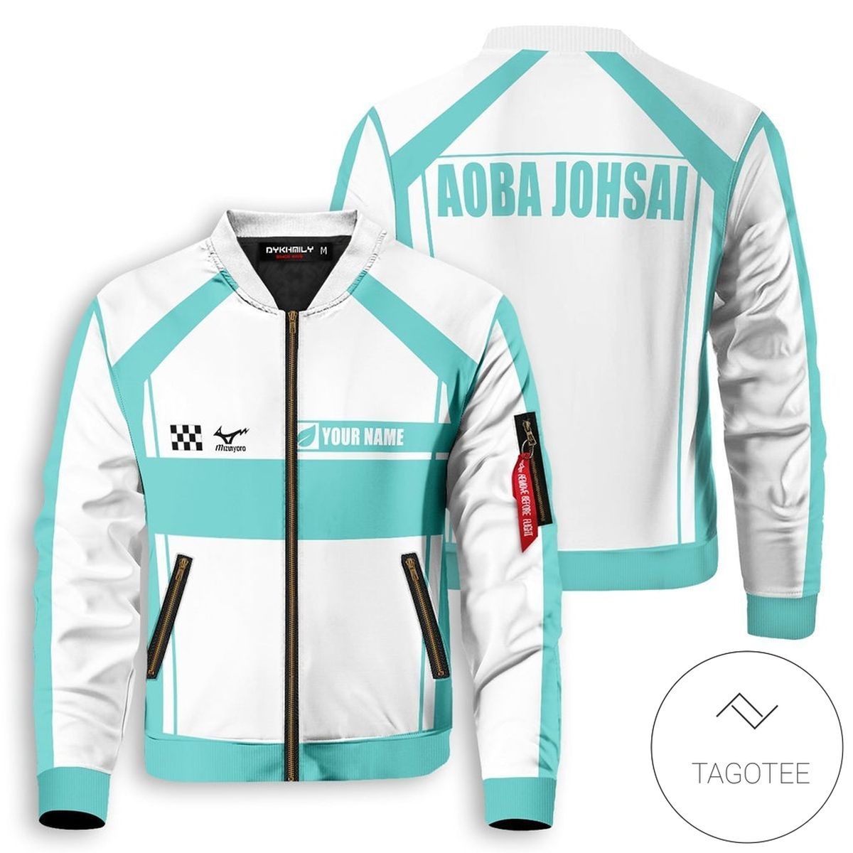 Personalized F1 Aoba Johsai Bomber Jacket