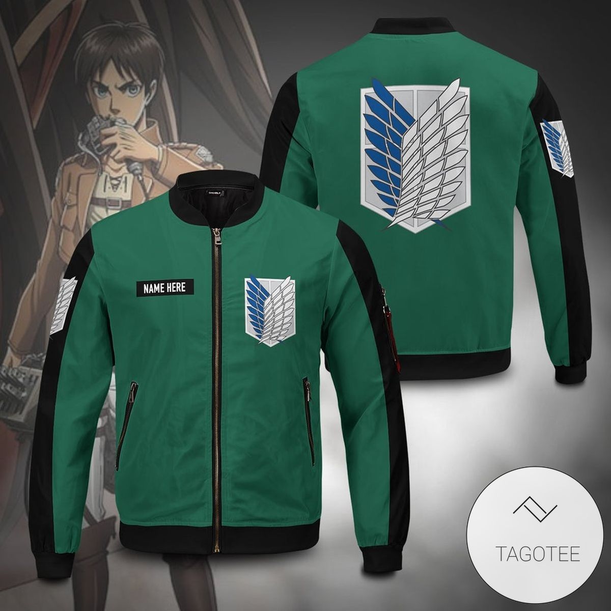 Personalized Scouting Legion Bomber Jacket