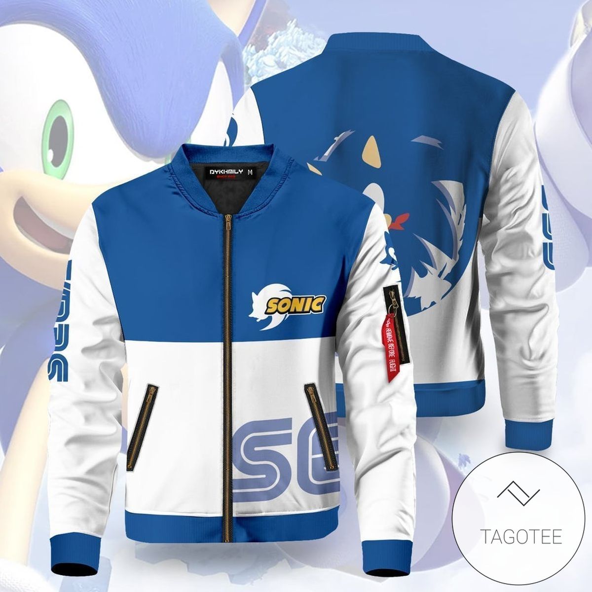 Sega Sonic Bomber Jacket