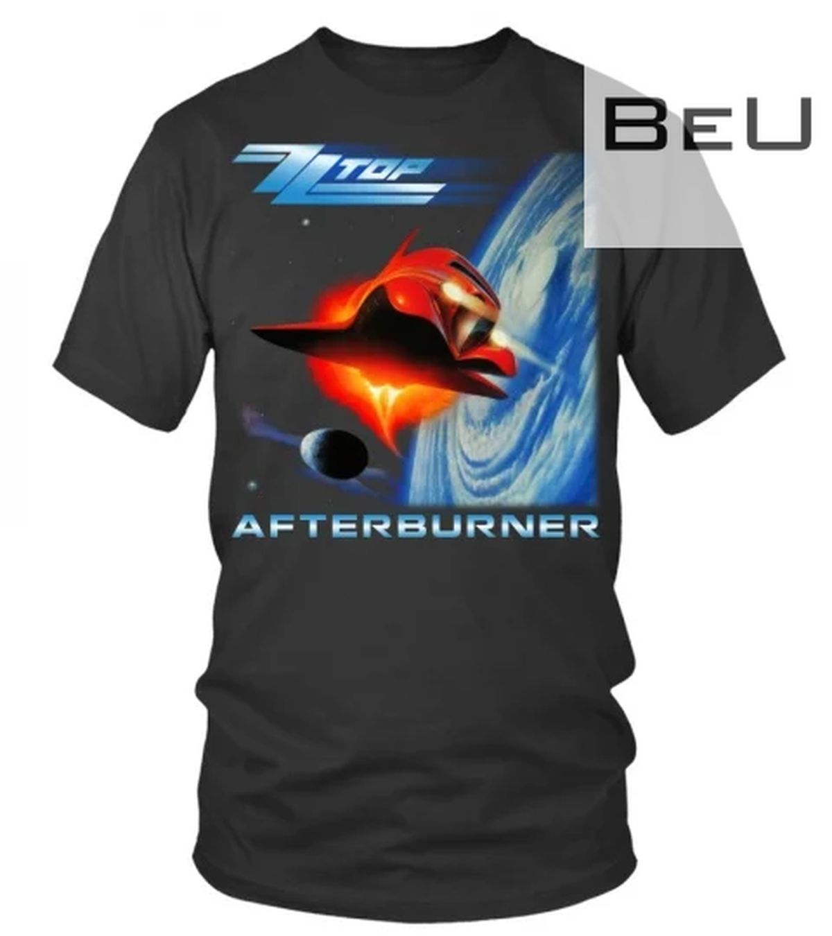 Z Z Top Afterburner Shirt