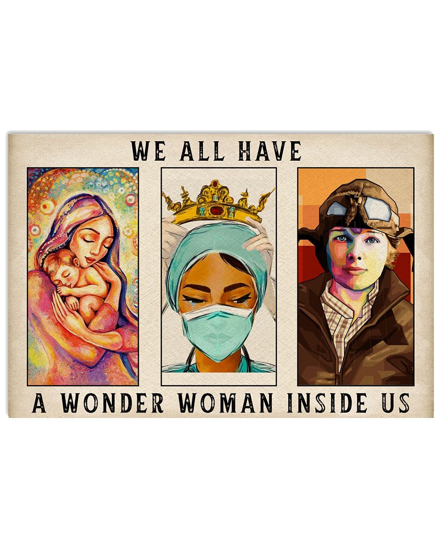 We All Have A Wonder Woman Inside Us Poster