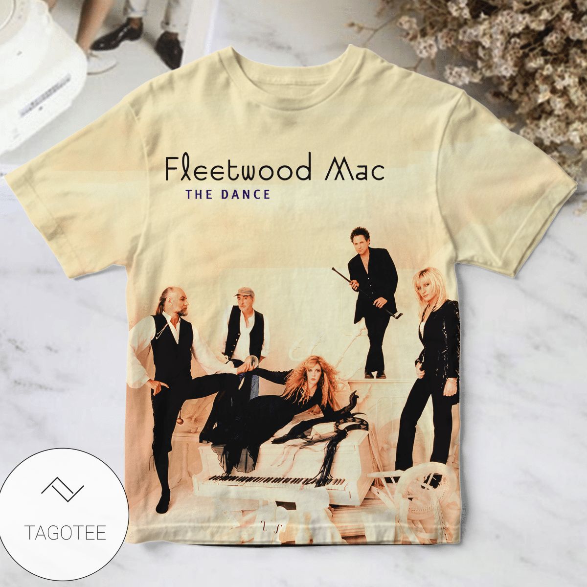 Fleetwood Mac The Dance Album Cover Shirt