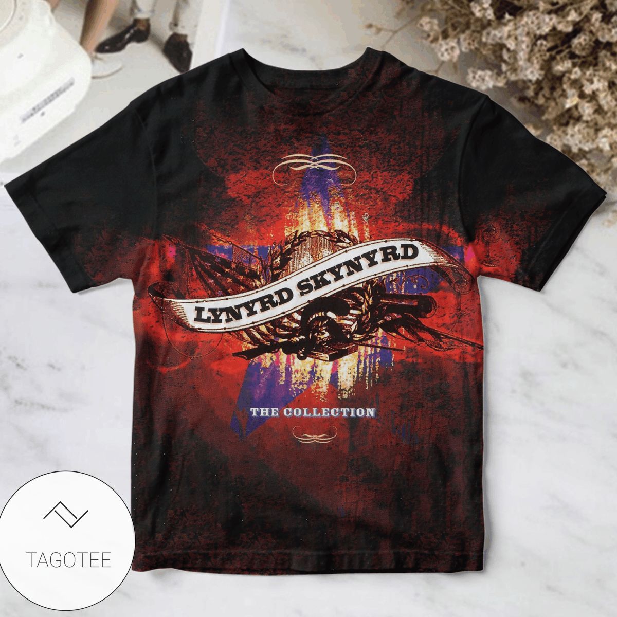 Lynyrd Skynyrd The Collection Album Cover Shirt