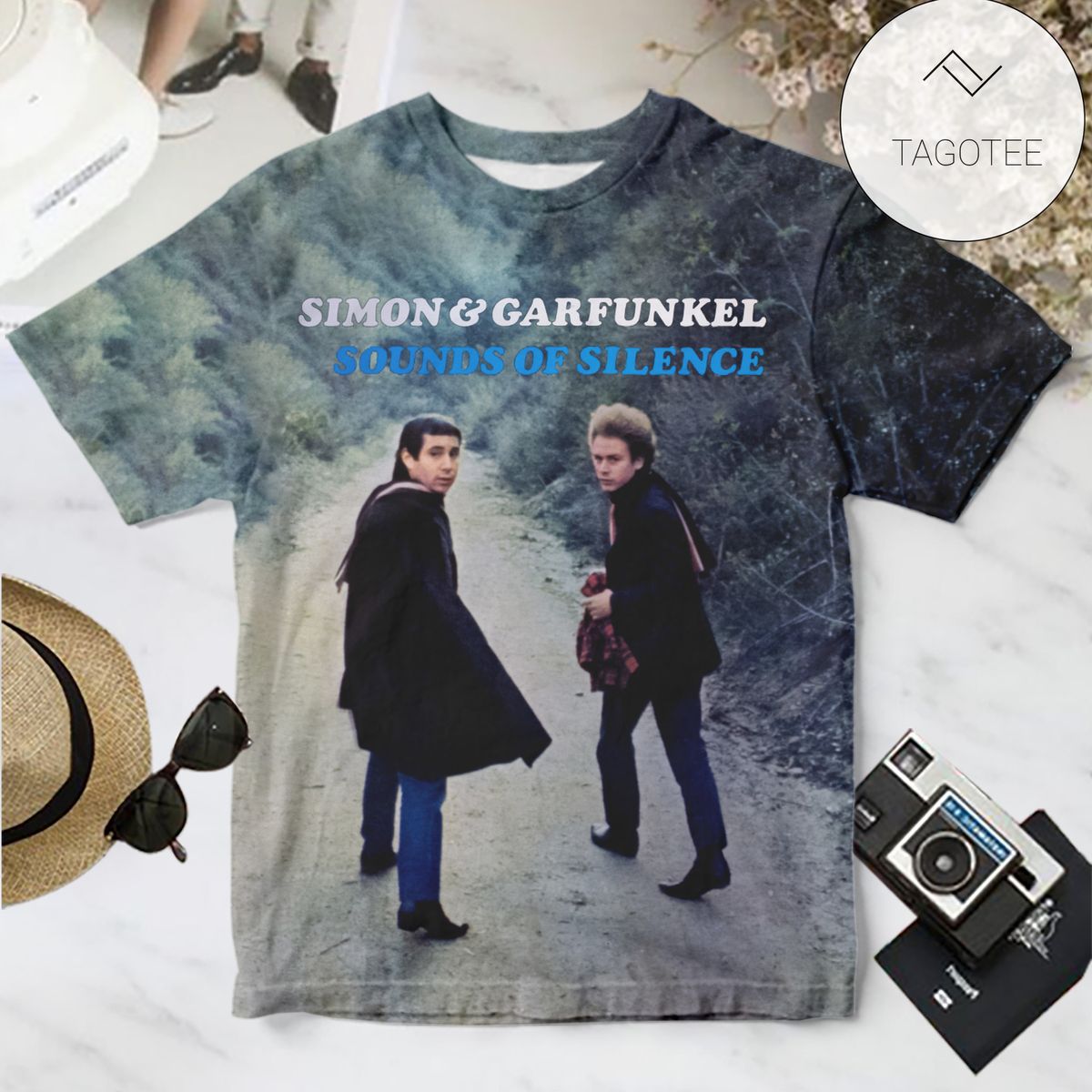 Simon And Garfunkel Sound Of Silence Album Cover Shirt