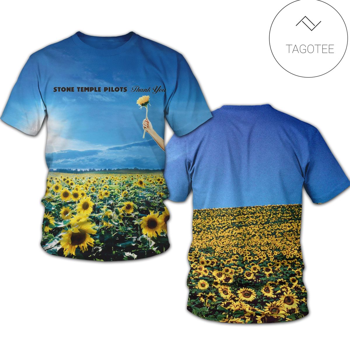 Stone Temple Pilots Thank You Album Cover Shirt
