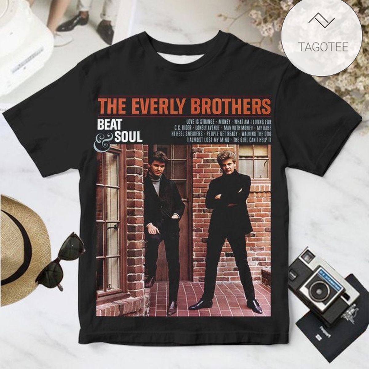 The Everly Brothers Best And Soul Album Cover Shirt
