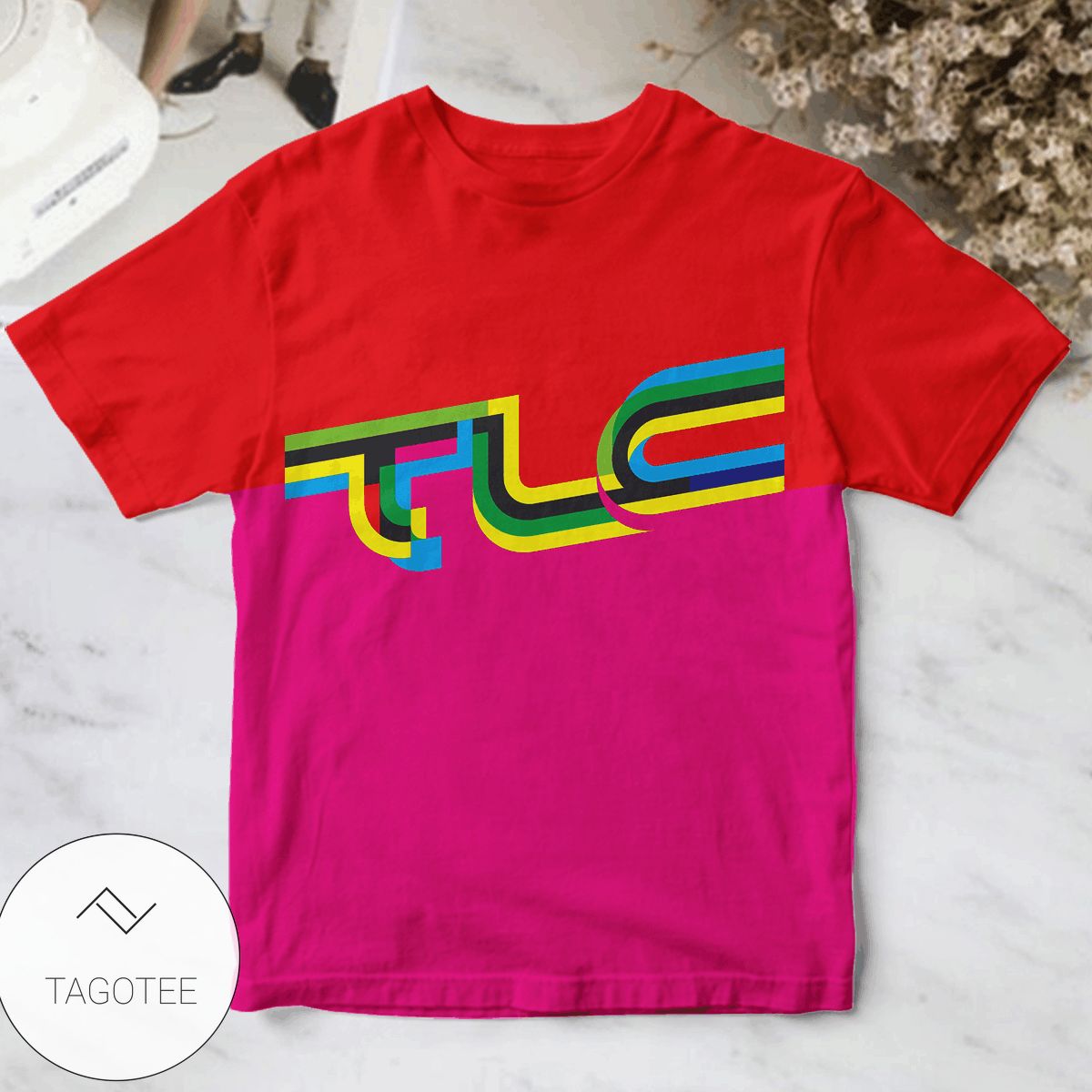 Tlc Self-titled Album Cover Shirt