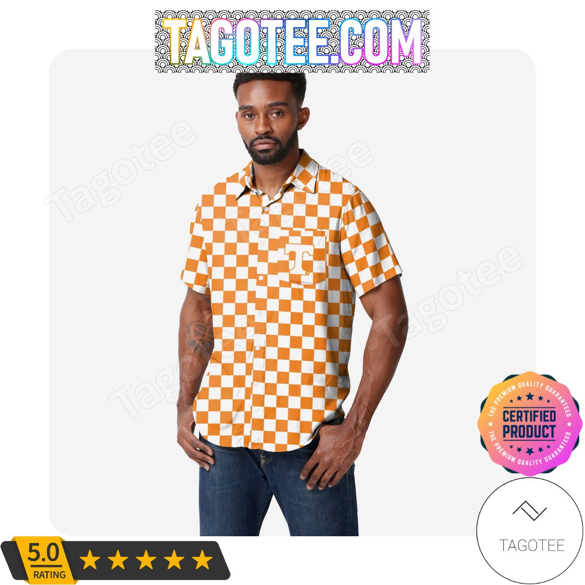 Tennessee Volunteers Thematic Shirt